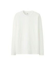 UNIQLO | MEN スーピマコットンクルーネックT（長袖）(Tシャツ/カットソー)