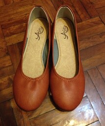 Made in japan 好穿小紅(バレエシューズ)