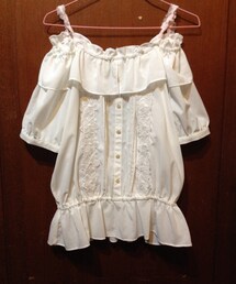 2way 縮口上衣(その他トップス)