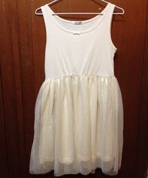 NICE CLAUP | 內搭紗裙(ワンピース)