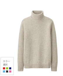 UNIQLO | ヒートテックタートルネックセーター(ニット/セーター)