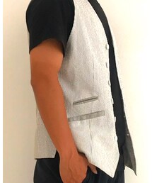 NOISE MAKER | スーツベスト