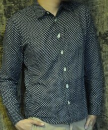 URBAN RESEARCH | リネン素材のドットシャツ(シャツ/ブラウス)