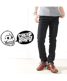 CHEAP MONDAY | ブラックスキニーパンツ(その他パンツ)