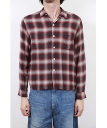 Inpaichthys kerri | レーヨン　オンブレシャツ(シャツ/ブラウス)