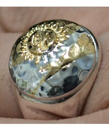 MOTO | 24金メッキのシルバーリング(リング)