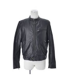 URBAN RESEARCH ID | URBAN RESEARCH　ID ×Dico シングルラムレザーブルゾン(ライダースジャケット)