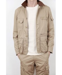 Inpaichthys kerri | Inpaichthys kerri　の　カーデナー　カバーオール(ミリタリージャケット)