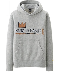 UNIQLO | UNIQLO　×　バスキア　コラボプルオーバーパーカー(パーカー)