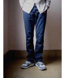 TUKI | TUKI　の　“フリスコ”　（濃紺デニム）(デニムパンツ)