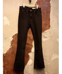 Inpaichthys kerri | Inpaichthys kerri　ブーツカット　ブラックデニム(デニムパンツ)