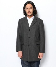 AMERICAN RAG CIE | ライトメルトンチェスターコート(チェスターコート)