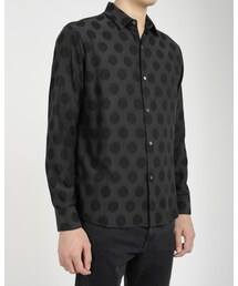 LAD MUSICIAN | レーヨンドットL/Sシャツ(シャツ/ブラウス)