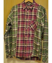 HYSTERIC GLAMOUR | クレイジーパターン　チェックシャツ(シャツ/ブラウス)