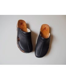 woody | オーストリア製 ＜WOODY＞（ウッディ）”sabot”（サボ）(その他シューズ)