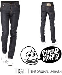 CHEAP MONDAY | スキニーパンツ(デニムパンツ)