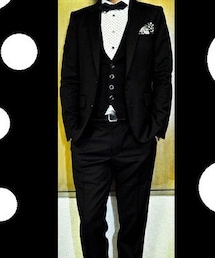 URBAN RESEARCH ROSSO WOMEN | タキシード風セットアップ(セットアップ)