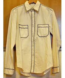 Inpaichthys kerri | ハンドステッチシャンブレーシャツ(シャツ/ブラウス)