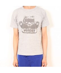 Inpaichthys kerri | PRINT TEE -HUNGRY-(Tシャツ/カットソー)