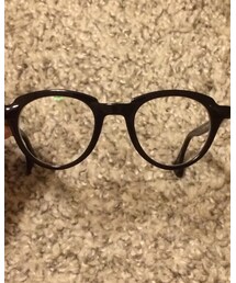 vue dc | アランミクリの創業当時からの職人さんでアランミクリの師匠が立ち上げたブランドで、1枚の板から削り出したフォルムは唯一無二！(メガネ)