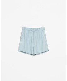 ZARA | STRETCH BERMUDA SHORTS (その他パンツ)