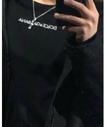 DOLCE&GABBANA | Tシャツ/カットソー