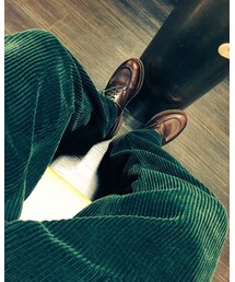 あしもと | 茶色と緑色を拾ってます。(その他)