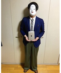まじめなヤツ。笑 | フェミニンジャケスラ🙋とろとろスラックス💗(その他)