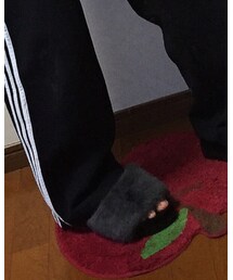 ファーサンダル | サンダル