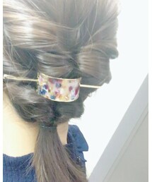 . | バレッタ/ヘアクリップ