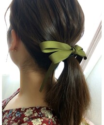 . | ヘアゴム