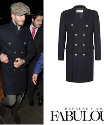 SAINT LAURENT PARIS | ダッフルコート