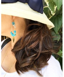 u&k | ピアス（両耳用）