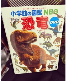 ばぁばからもらった図鑑⋆͛🦖⋆͛ | 本