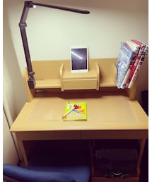 ニトリの学習机が来ました🙌 | 家具