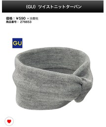 GU | その他ヘアアクセサリー