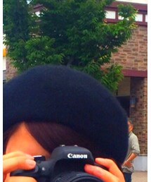 BEAMS WOMEN | ハンチング/ベレー帽