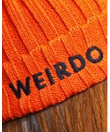 WEIRDO | ニットキャップ/ビーニー