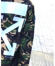 off white | ミリタリージャケット