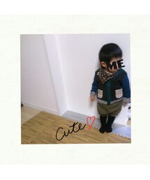 kladskap | カーディガン/ボレロ