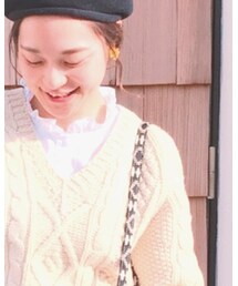 cilsoie | ピアス（両耳用）