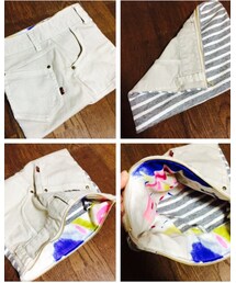 Handmade | クラッチバッグ