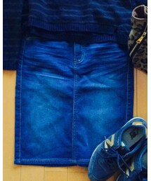 GU | デニムスカート