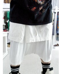 DRKSHDW | ダークシャドウのスカートパンツ(その他パンツ)