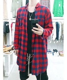 HIRO | ヒロのロングシャツ(シャツ/ブラウス)