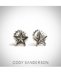 CODY SANDERSON | Large & Small Star Stud Pierce(ピアス（片耳用）)
