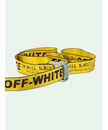 off white | INDUSTRIAL BELT(ベルト)