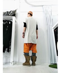 DRKSHDW by RICK OWENS | バック(Tシャツ/カットソー)