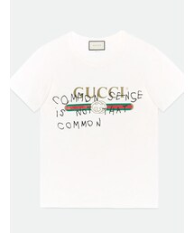 GUCCI | ココ・キャピタンとのコラボTシャツ(Tシャツ/カットソー)