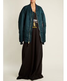 VETEMENTS | リバーシブル ボンバージャケット(MA-1)